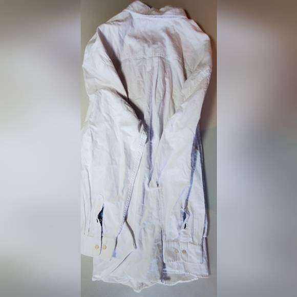 Tommy Hilfiger Men's Long Sleeve Button Down Shirt - Picture 5 of 6